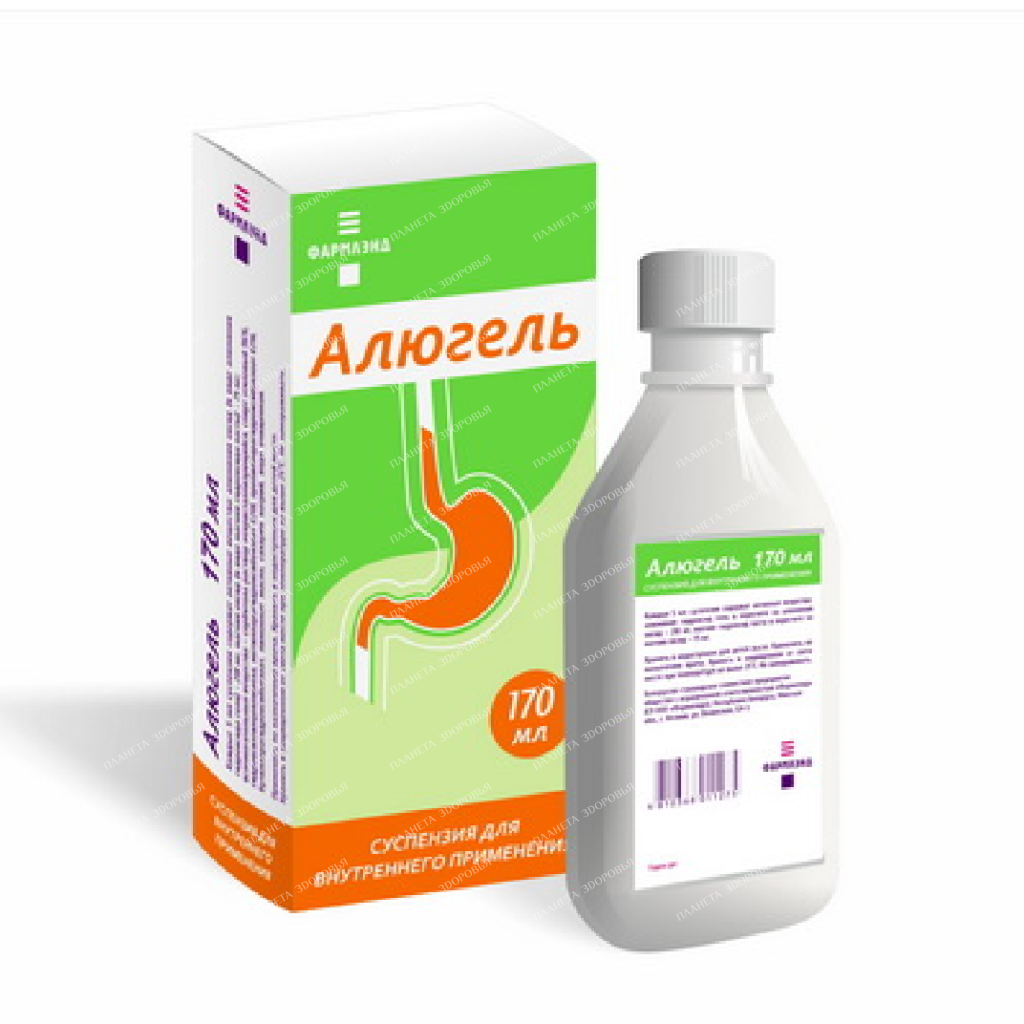 Alugel oral suspension 170ml №1