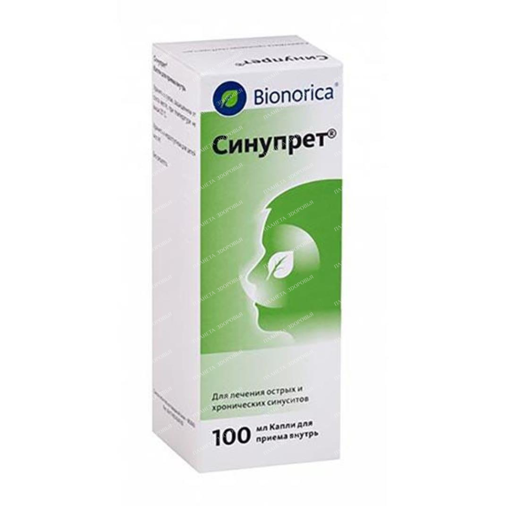Sinupret drops for oral administration 100ml №1