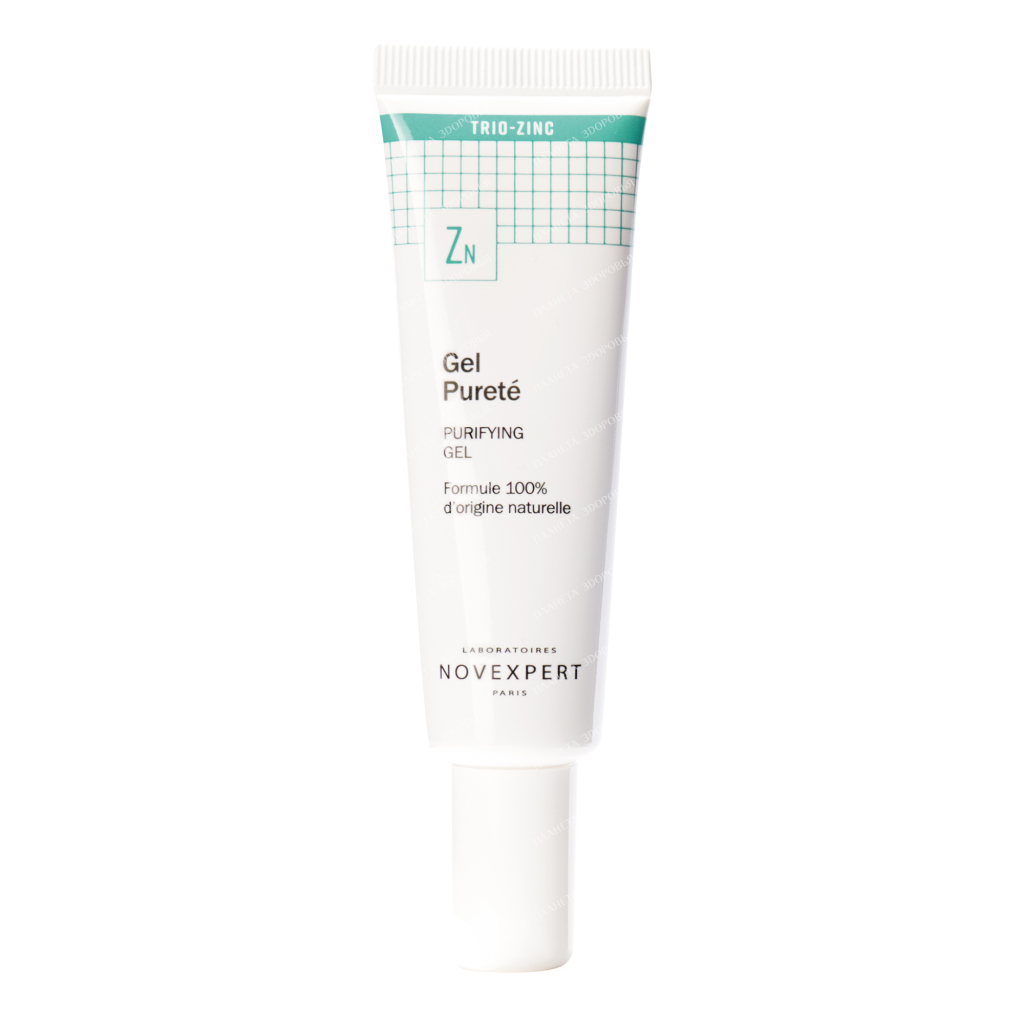 Novexpert Trio-zinc Cleansing Gel, 30 ml