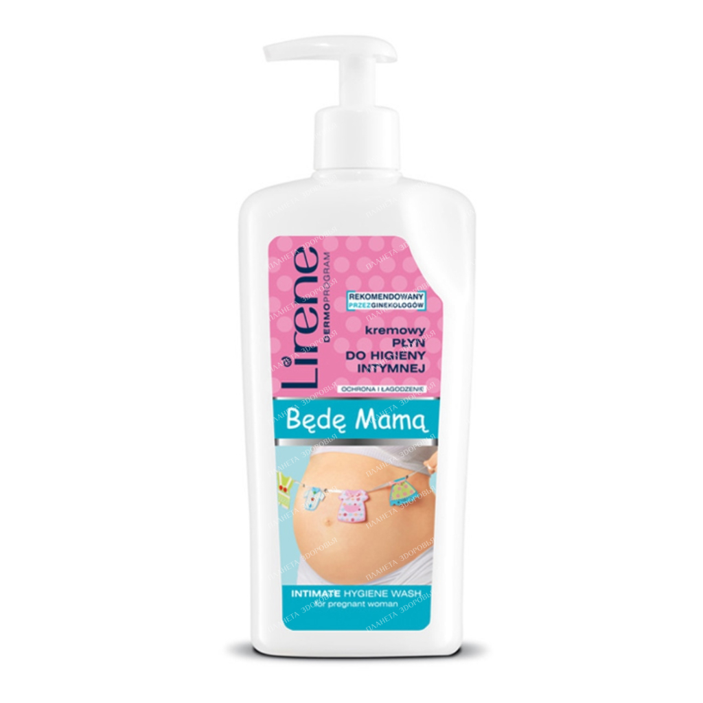Lirene Intimate Hygiene Liquid for Pregnant Women, 300 ml