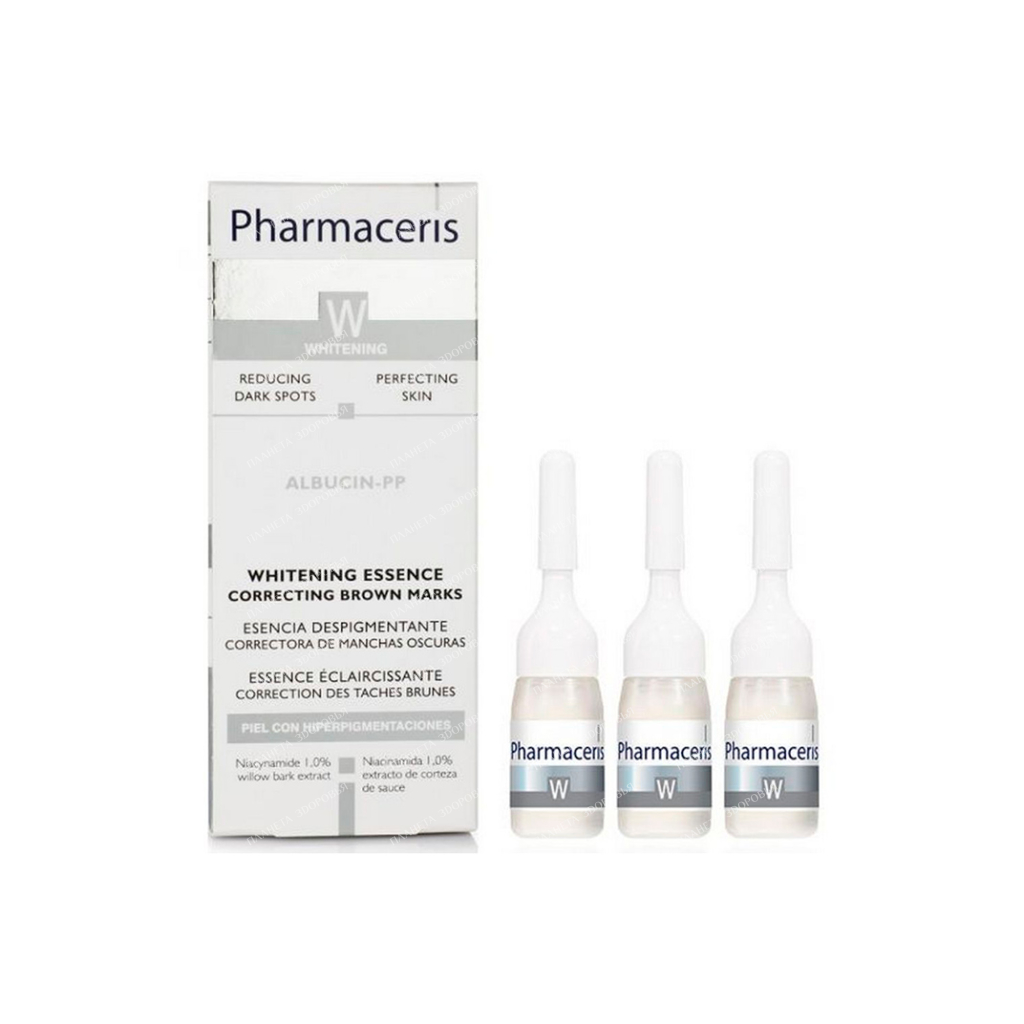 Pharmaceris W Albucin-PP whitening essence correcting age spots, 3 pcs. 4 ml