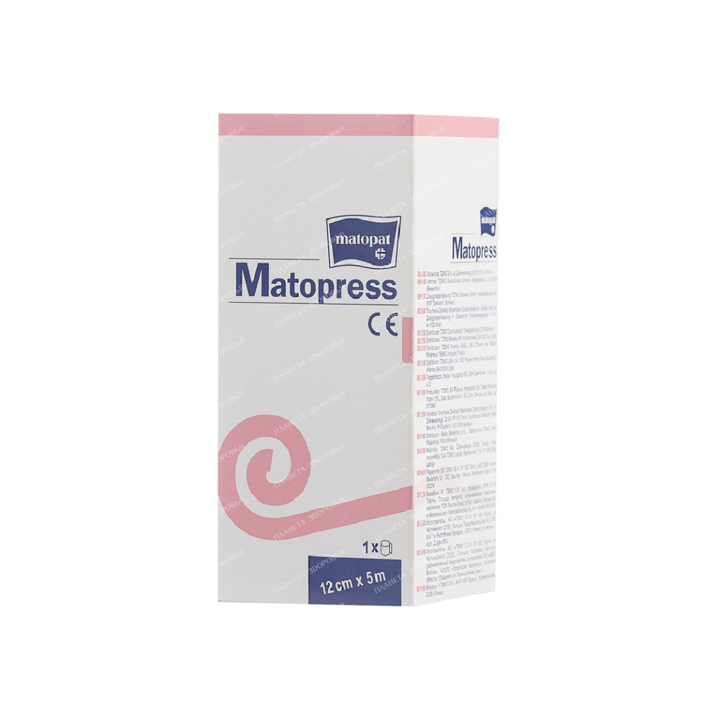 Bandage non-sterile elastic Matopress size 5m*12cm