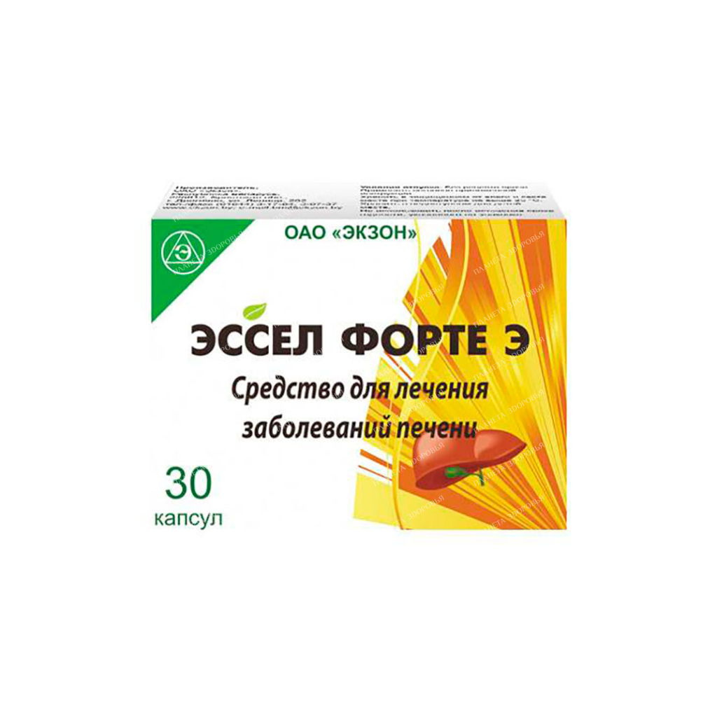 Essel Forte E capsules №10х3