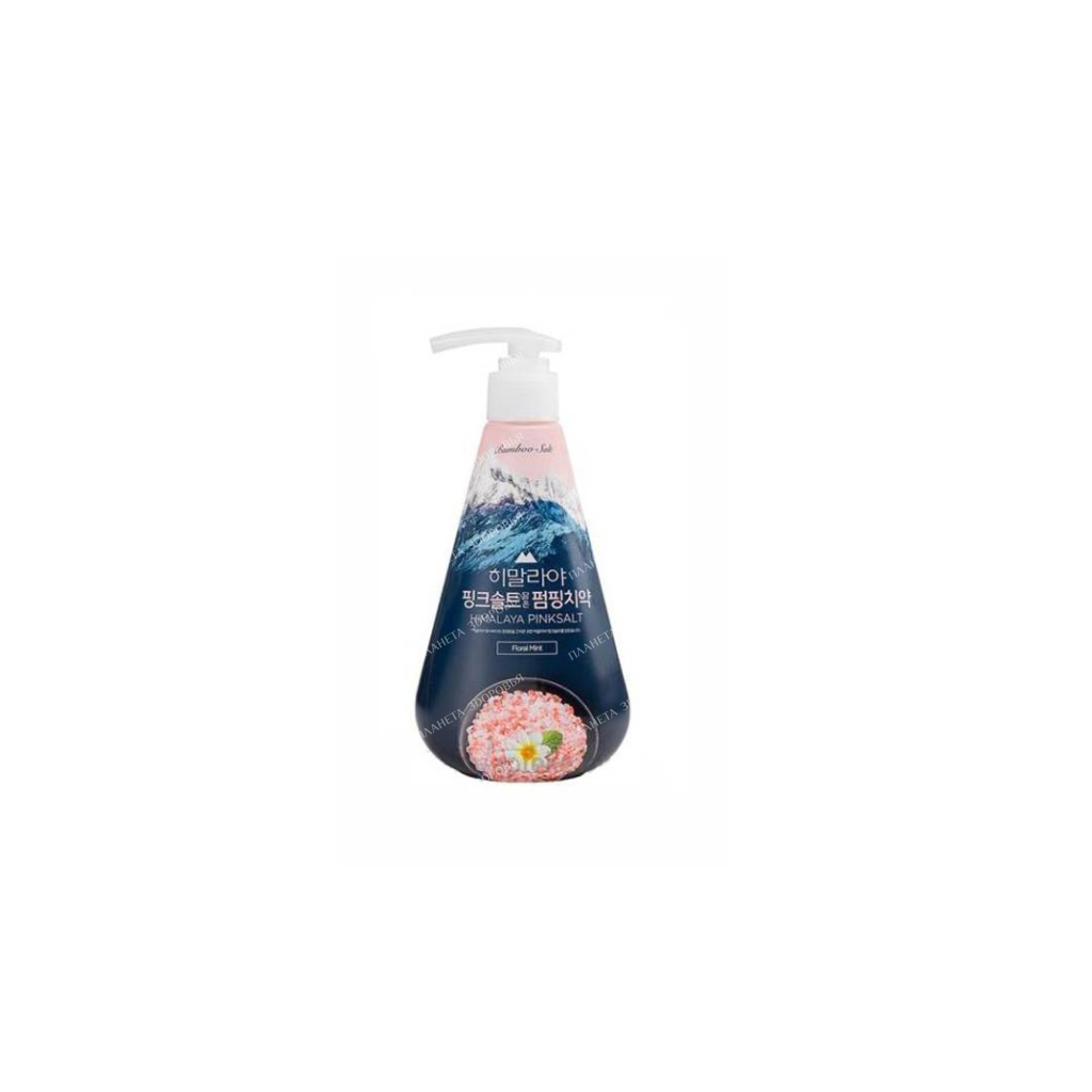 PERIOE Pumping Himalaya Pink Sait Floral Mint Toothpaste 285g