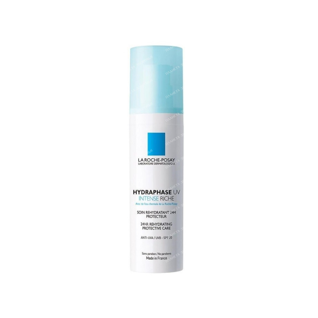 La Roche-Posay HYDRAPHASE INTENSE RISH Intense Moisturizing Serum for normal to dry sensitive skin, 50 ml