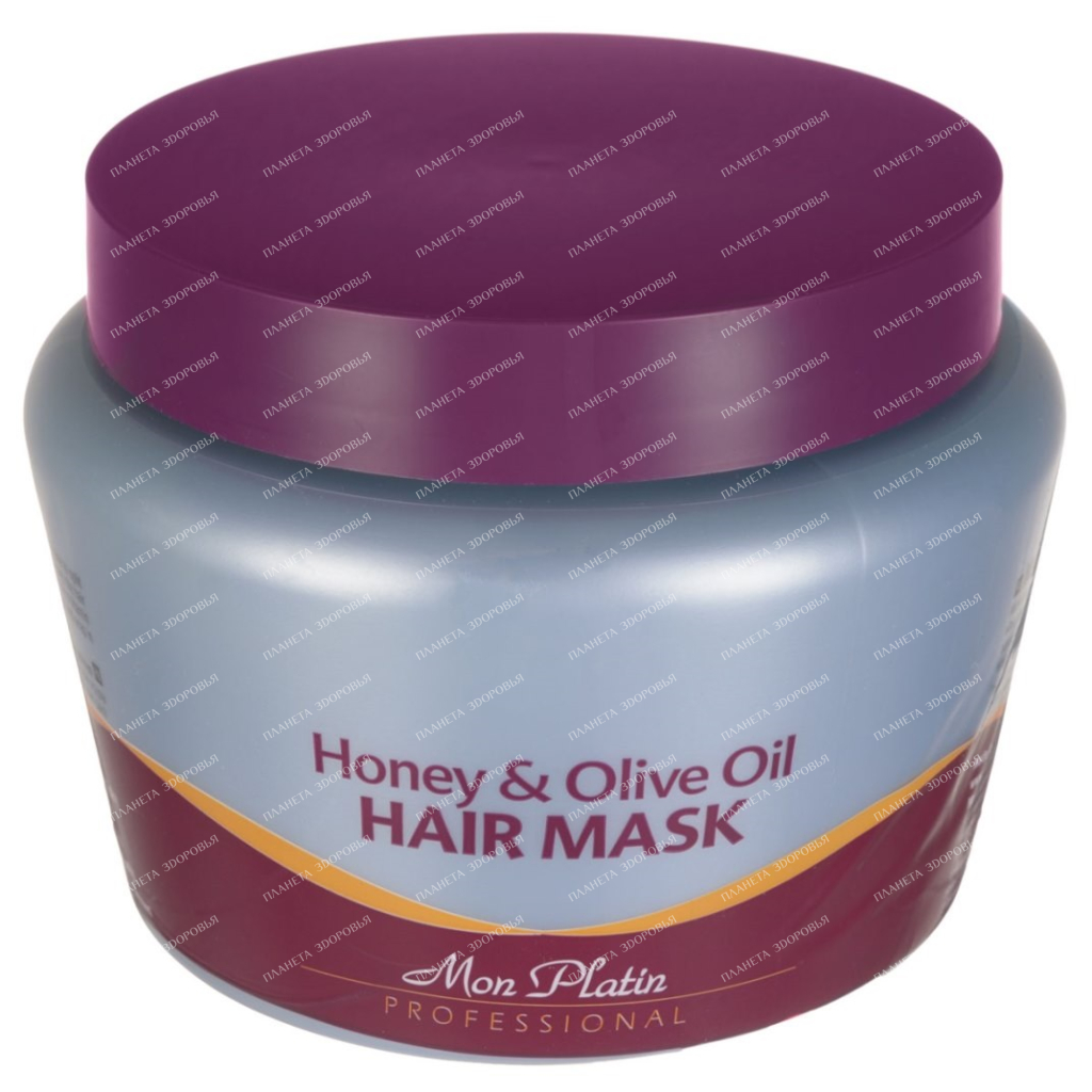 Mon Platin Professional Olive Oil & Honey Hair Mask 500 ml