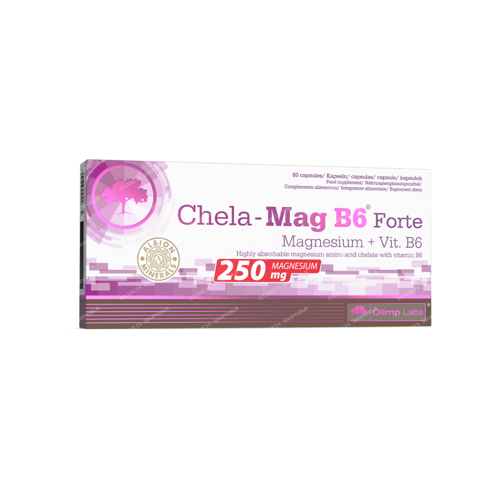 Hela-Mag B6 Forte capsules №60