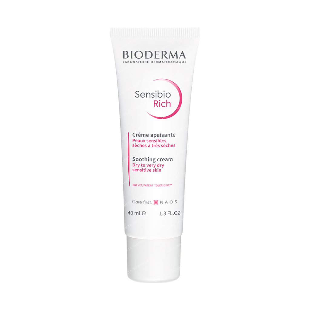 Bioderma Laboratoire Dermatologoque Cream Sensibio Rich 40 ml