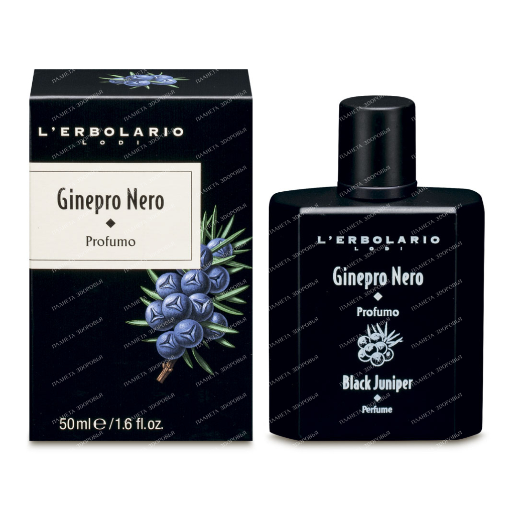 L'Erbolario "BLACK JUNIPER" Eau de Parfum 50 ml