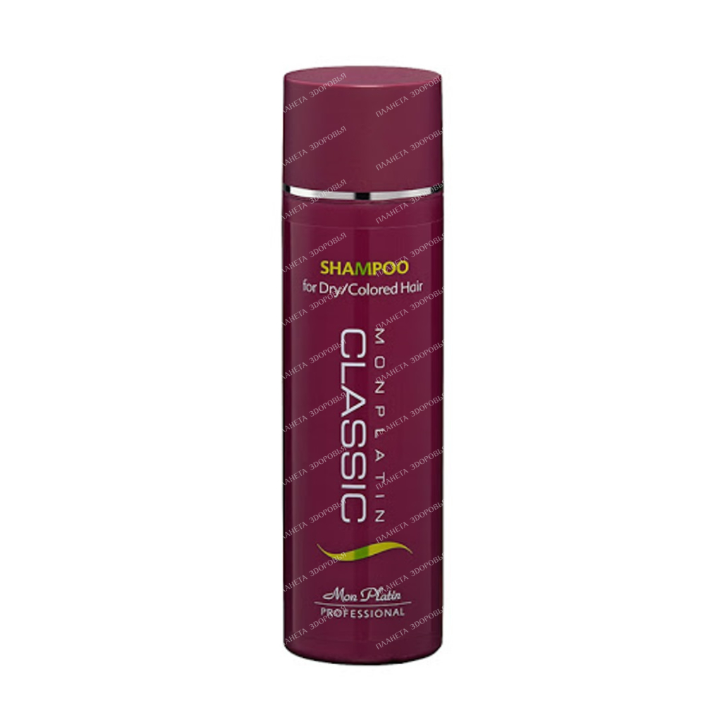 Mon Platin Professional Shampoo for dry/colored hair 500 ml