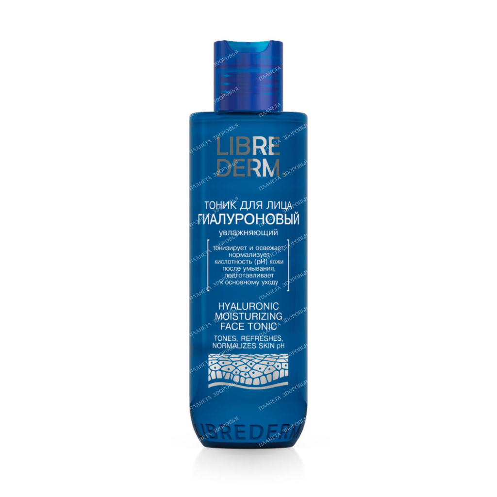 LIBREDERM "Hyaluronic" moisturizing tonic 200 ml