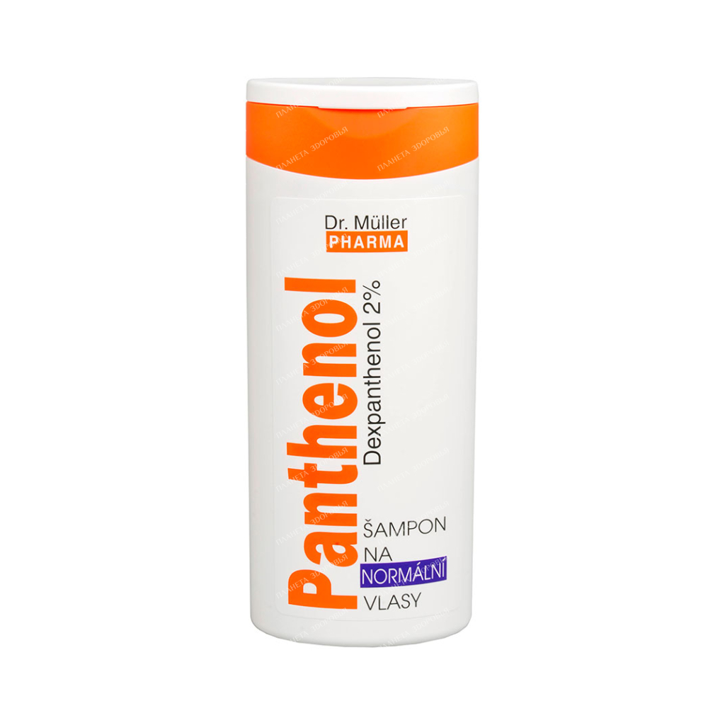 Panthenol shampoo for normal hair 2% 250 ml