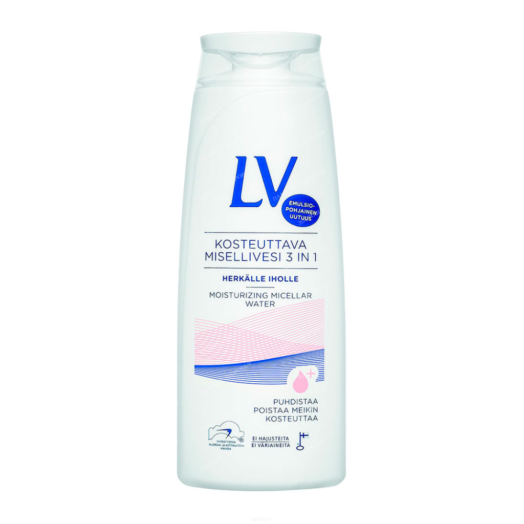 LV Micellar water for skin cleansing and make-up removal 250ml