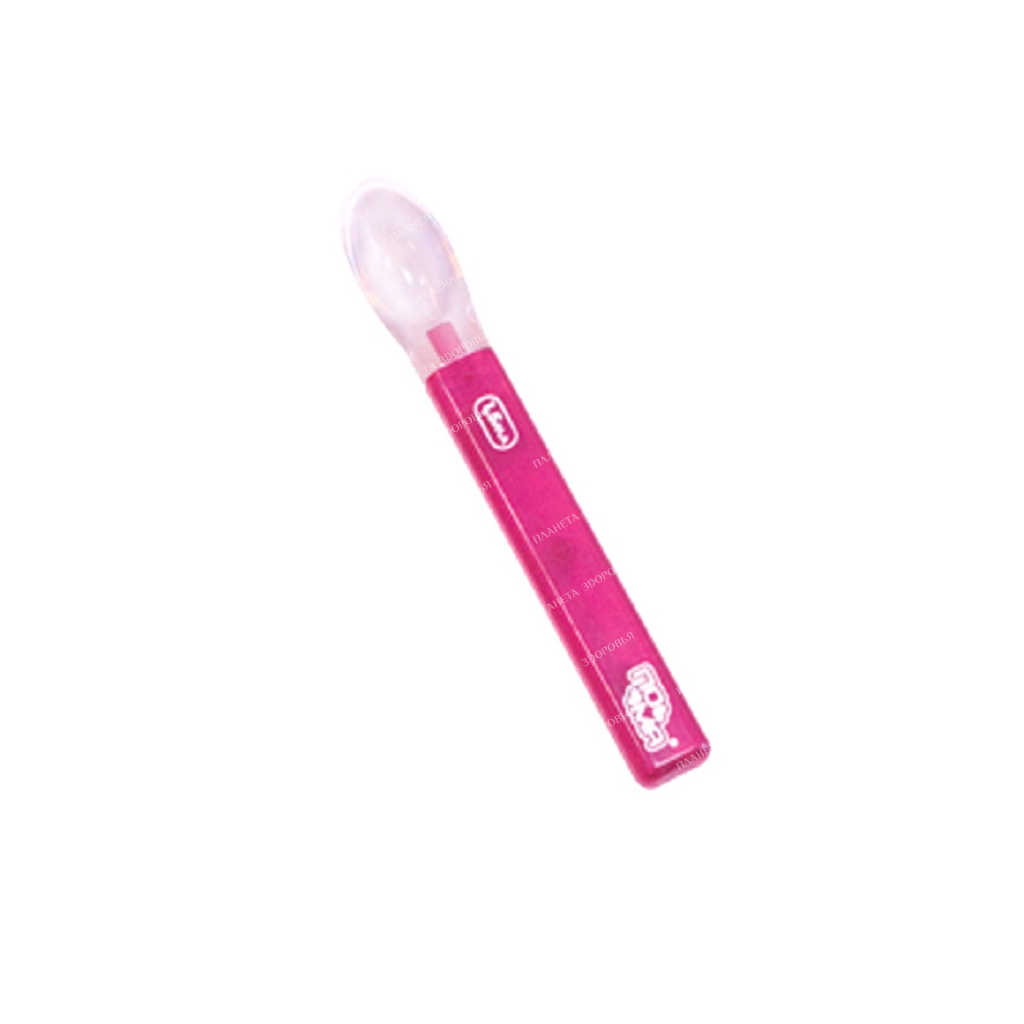 POMA Spoon for cold and hot food (soft) 0+, art. 1115, 1.5 ml, 1 piece