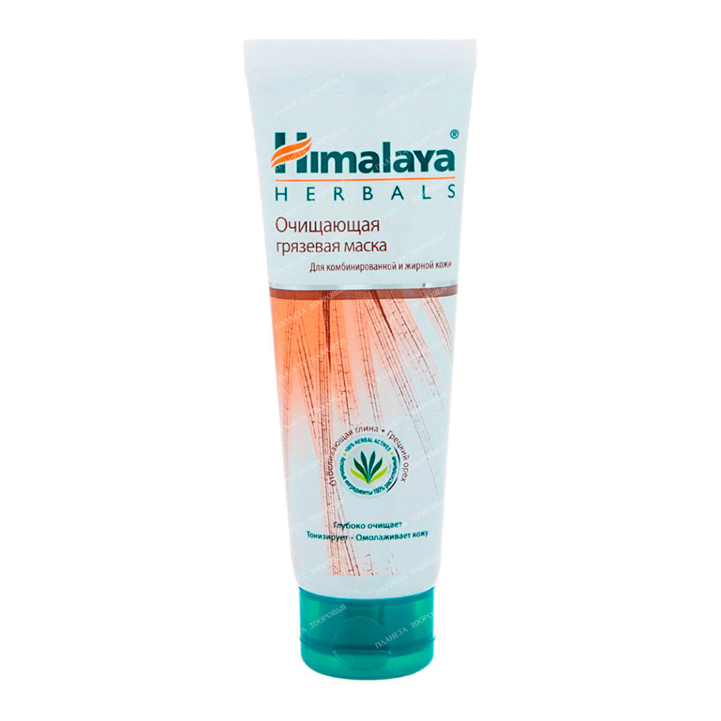 Himalaya Herbals Purifying Mud Mask, 75ml