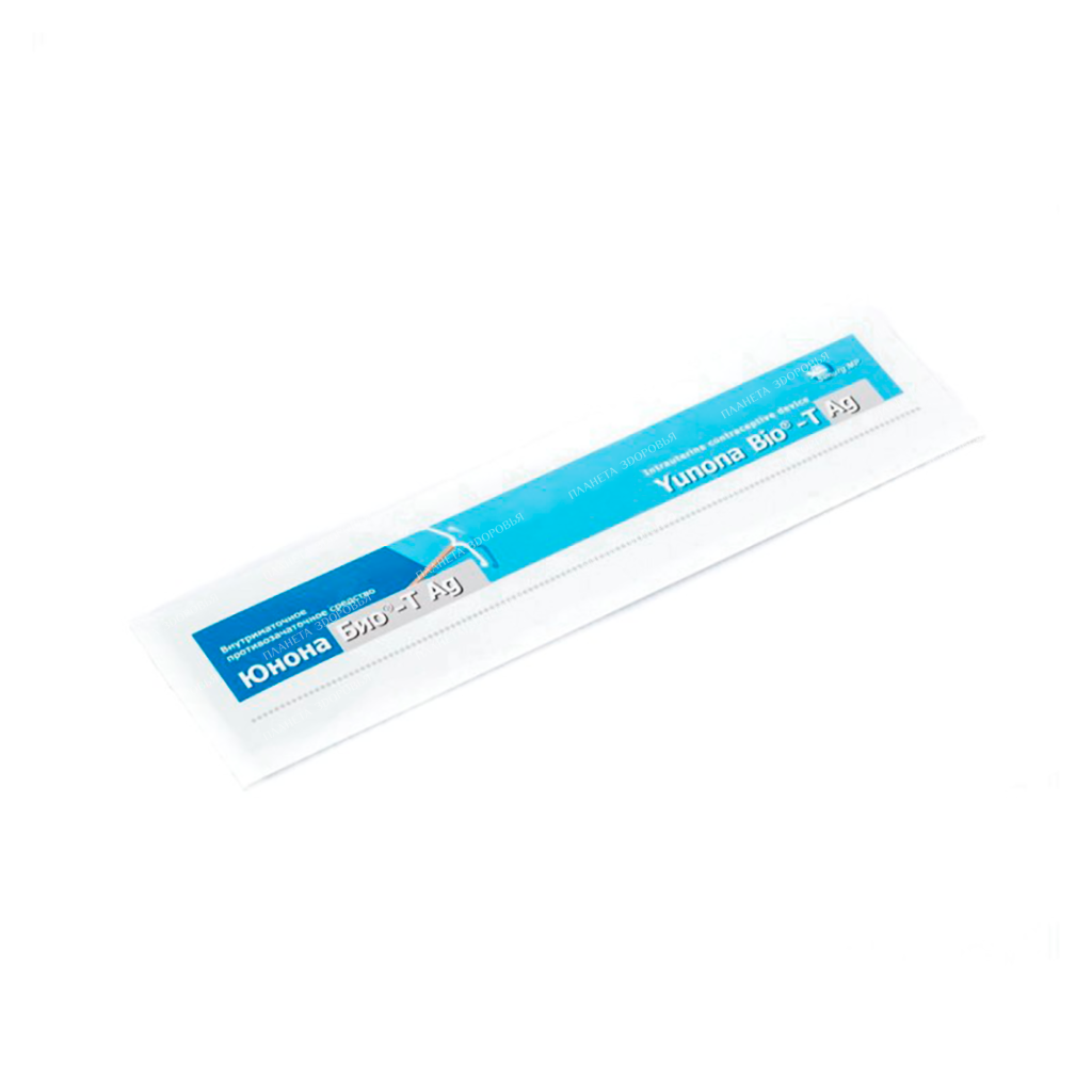 Intrauterine device Juno Bio-T Ag ring-shaped type 1