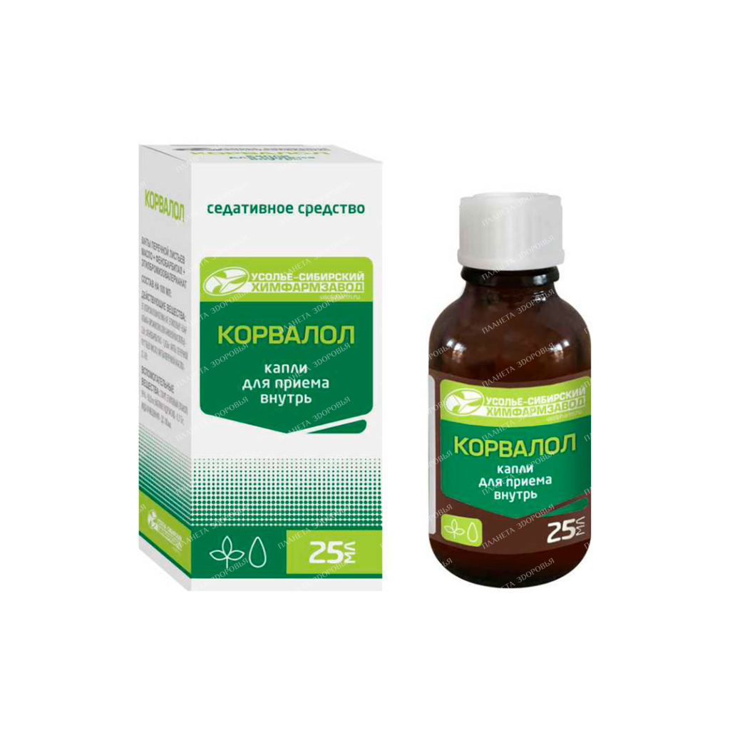 Corvalol drops 25ml №1