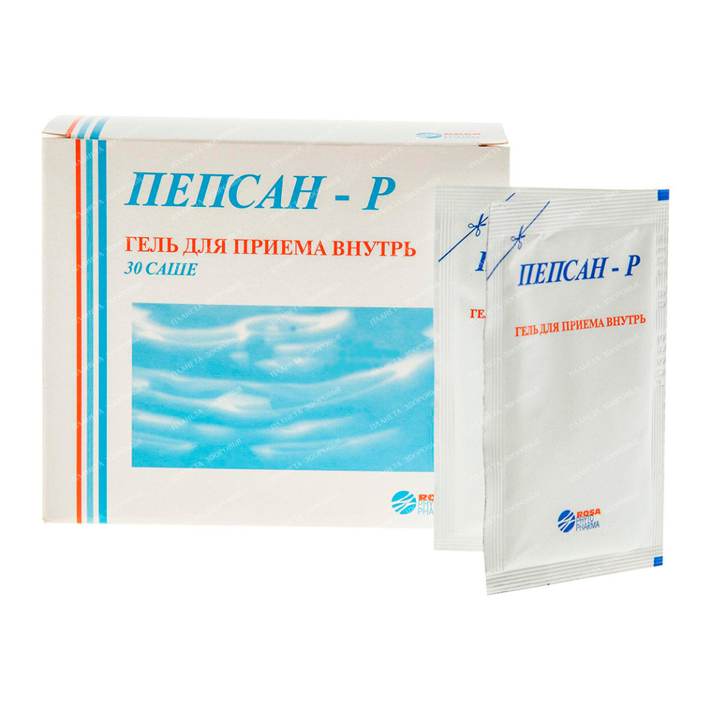 Pepsan-R oral gel in sachet 10g №30