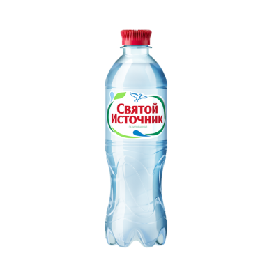 Svyatoy Istochnik Sparkling Drinking Water 0.5 L PET