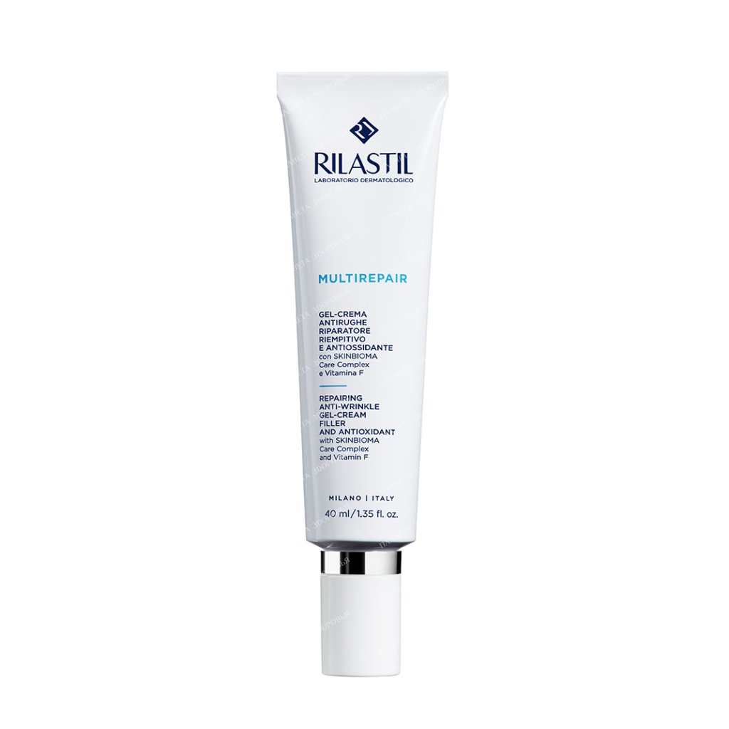 Rilastil MULTIREPAIR Revitalizing anti-wrinkle antioxidant cream-gel with filler effect, 40 ml