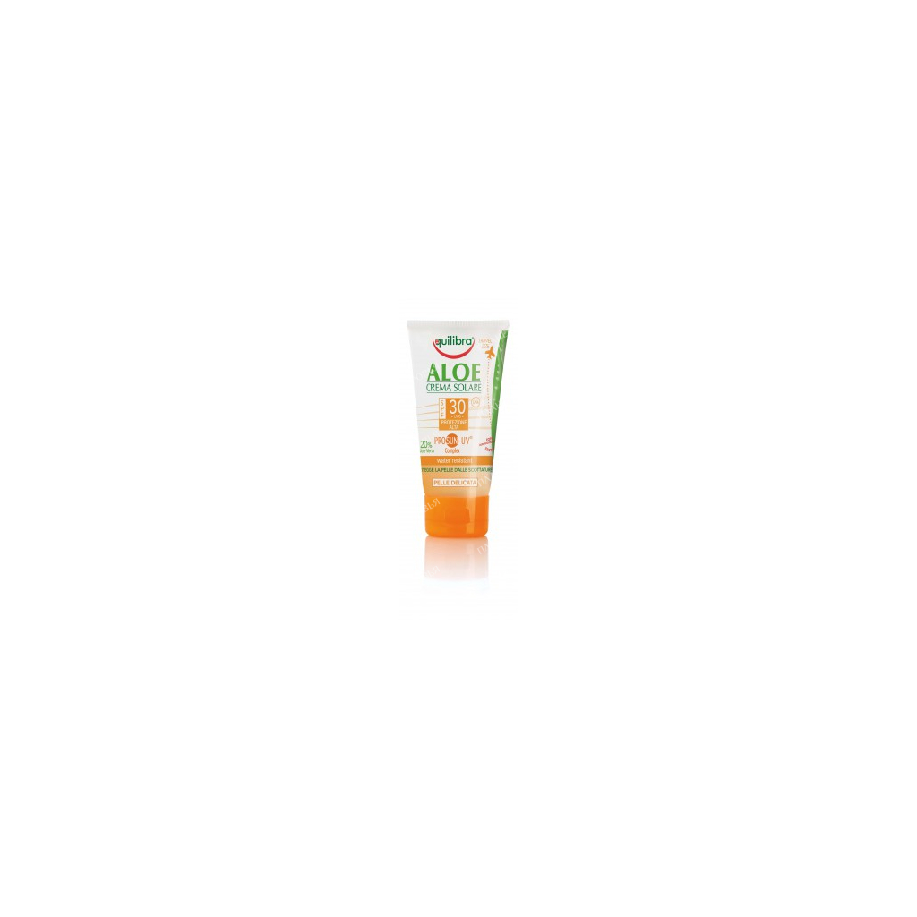EQUILIBRA "Aloe" Sunscreen SPF 30 with PROSUN-UV complex, 150 ml