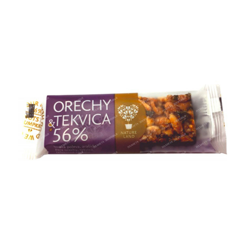 Nut muesli bar with pumpkin and vitamin C 40g