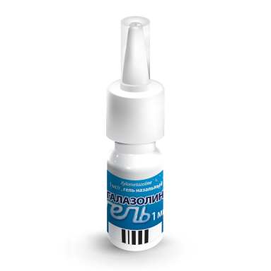 Polpharma Galazolin Nasal Gel 1 mg/g 1 Pack