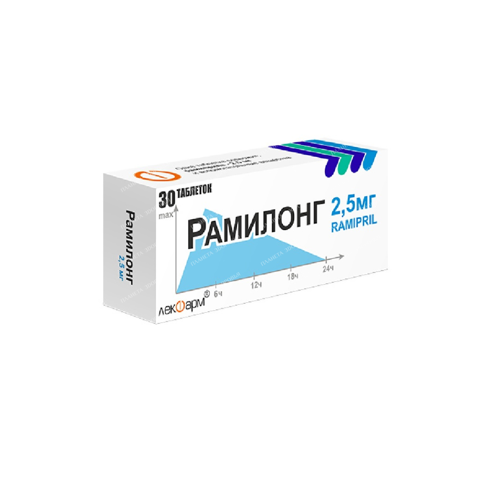 Ramilong tab 2.5mg №10x3