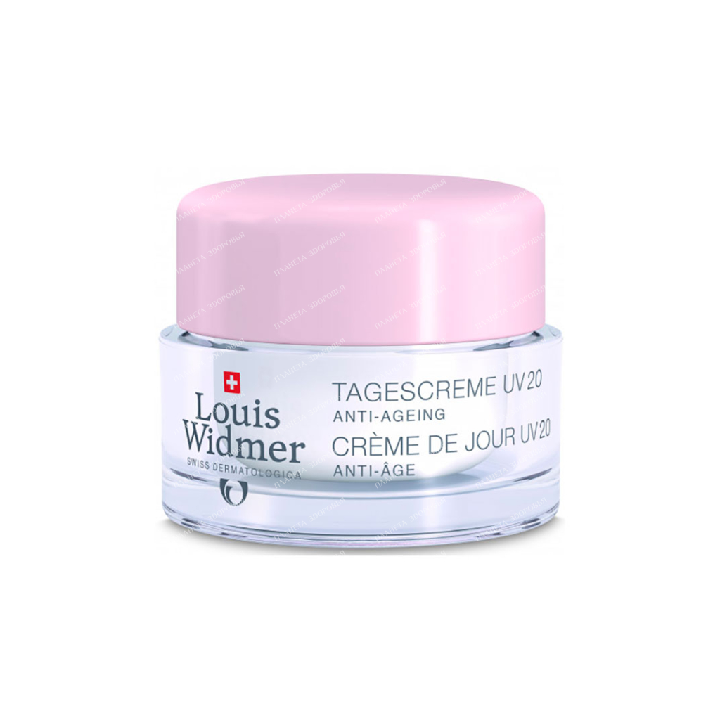 Louis Widmer Day Cream UV20 Day Cream UV 20 50 ml