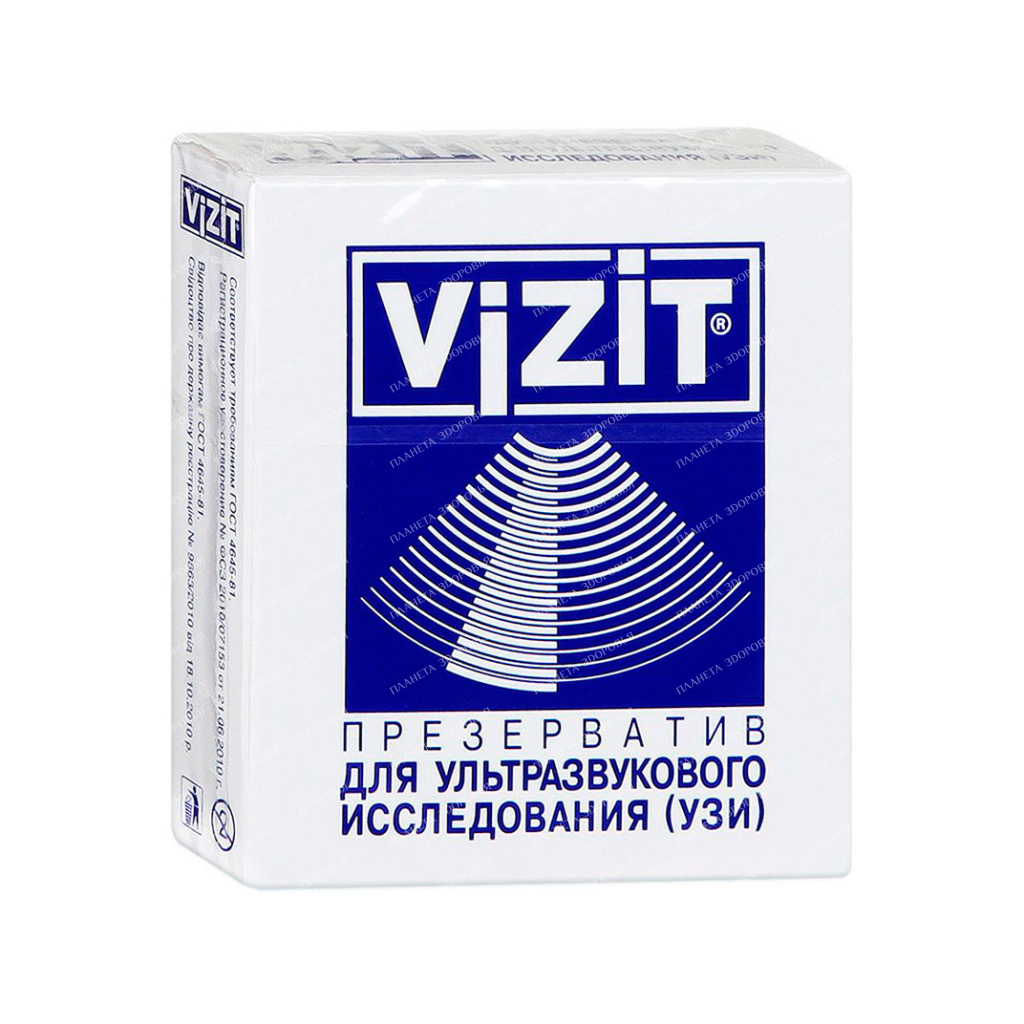 VIZIT condoms for ultrasound examinations №1