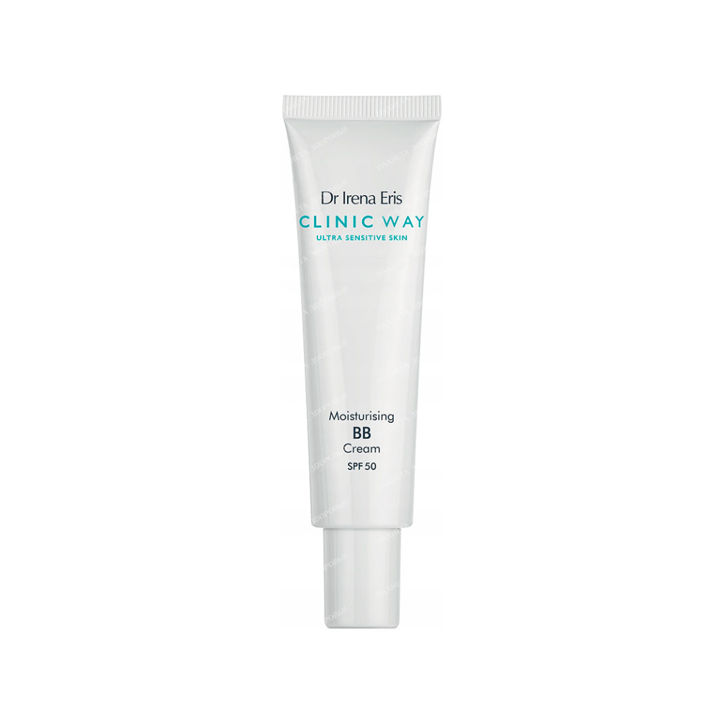 CLINIC WAY Moisturizing BB Day Cream SPF 50, 50 ml