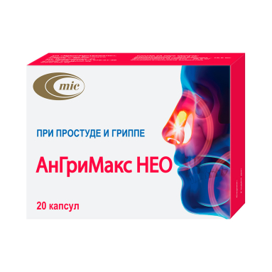 AngriMax Neo Capsules, 20 Count