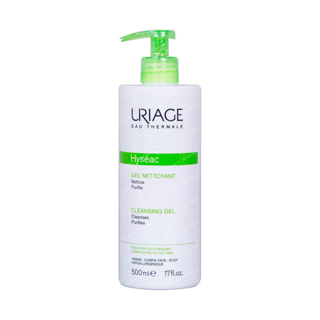 Uriage HYSEAC GEL NETTOYANT 500 ml