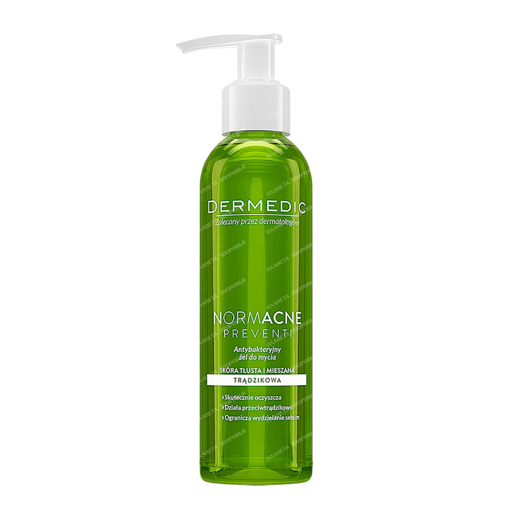 Dermedic NORMACNE Antibacterial face wash 200ml