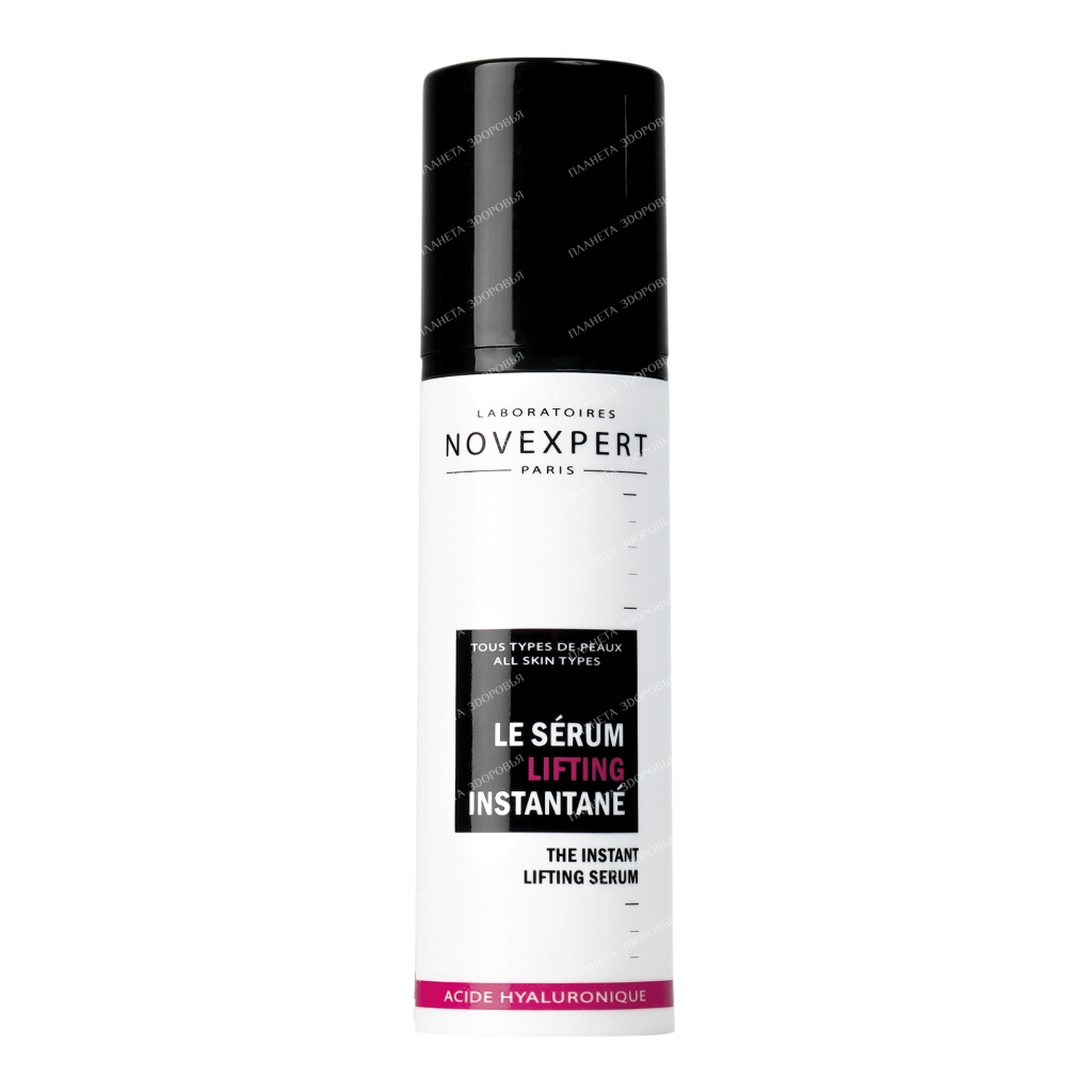 Novexpert Hyaluronic acid Instant lifting serum, 30 ml
