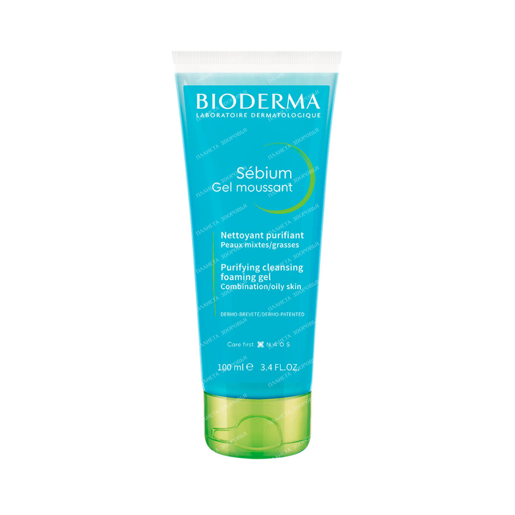 Bioderma Sebium Gel Moussant 100 ml