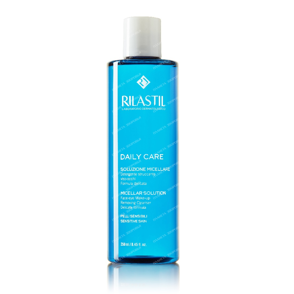 Rilastil DAILY CARE Micellar water for removing make-up from the face and eyes for sensitive skin, 250 ml