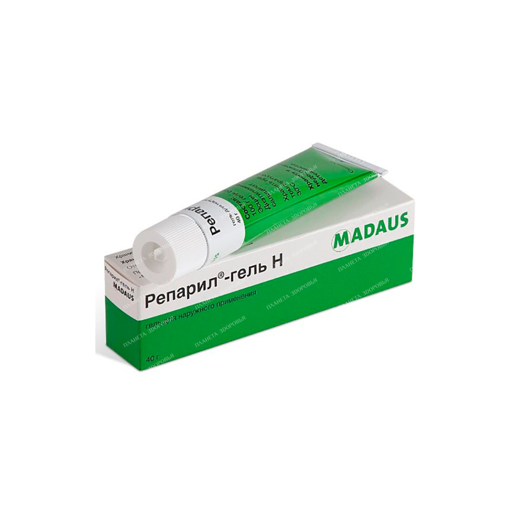 Reparil-gel H gel for external use 40g. #1