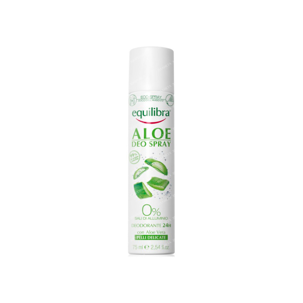 EQUILIBRA Aloe Deodorant Spray, 75 ml