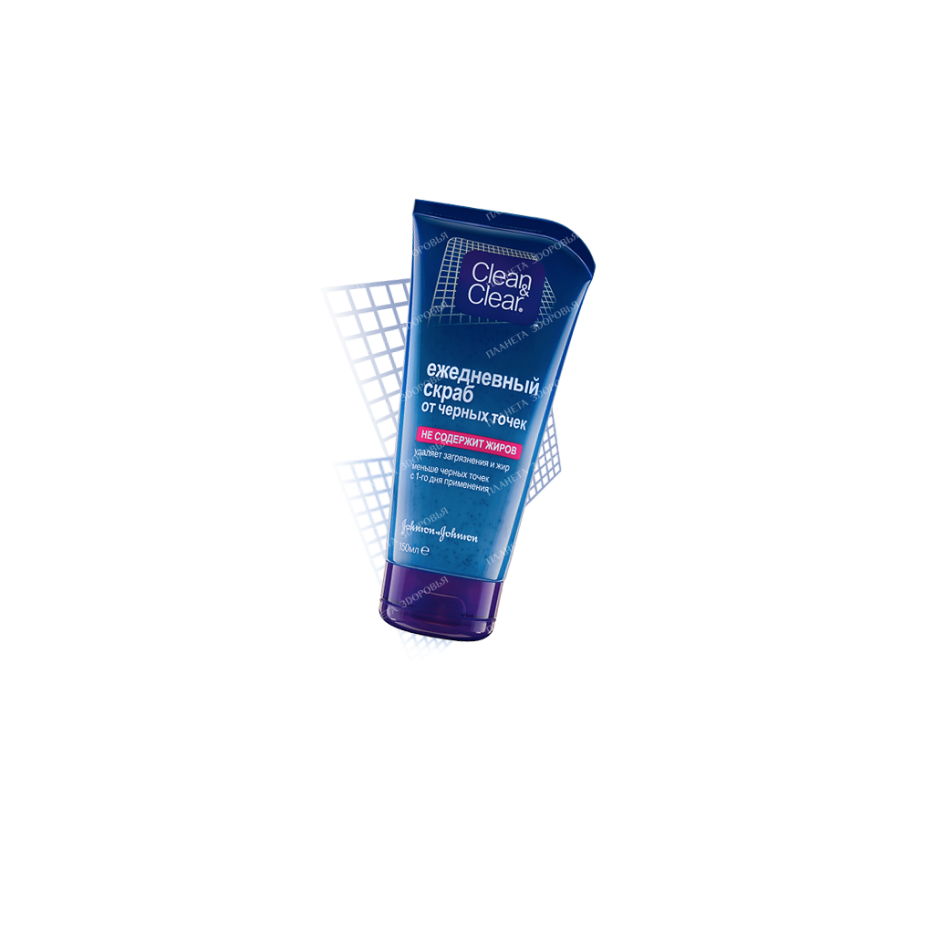 Clean&Clear Daily Blackhead Scrub, 150 ml