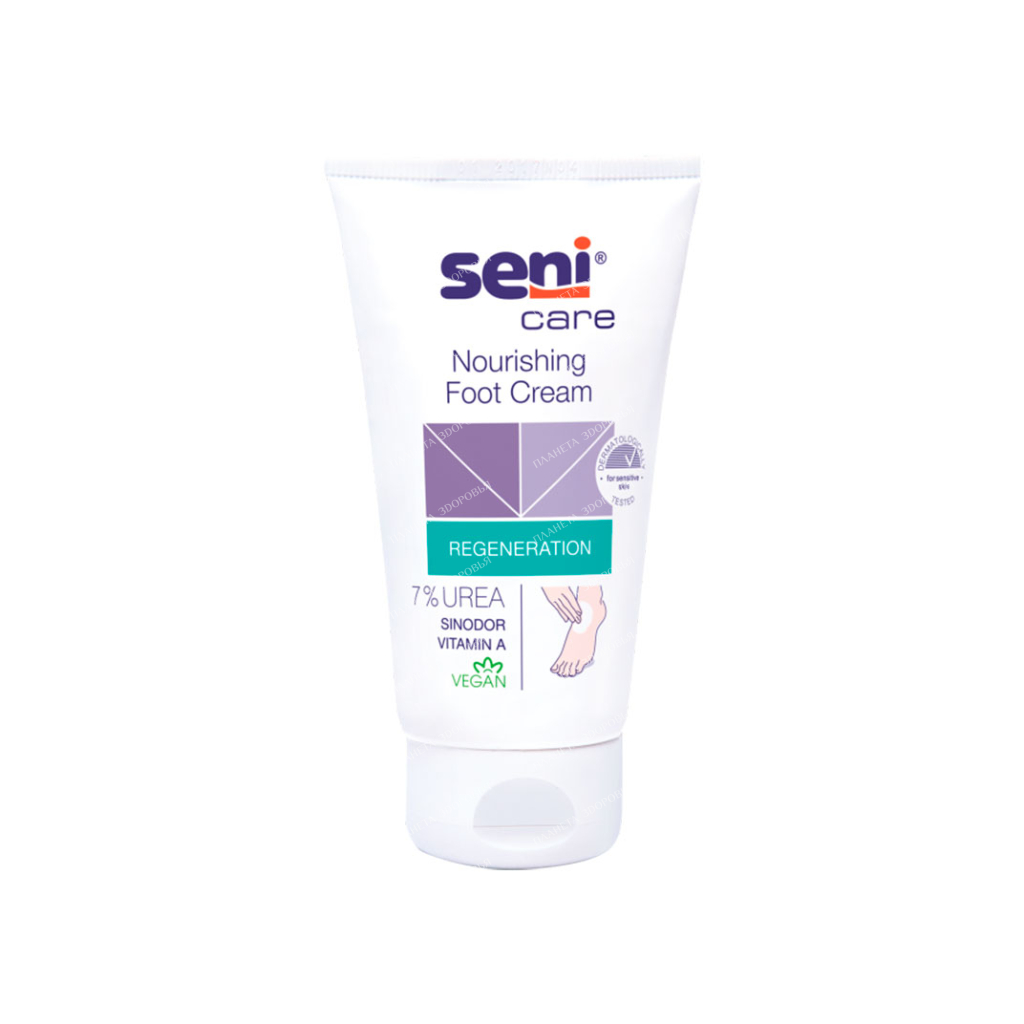 Seni Care Nourishing Foot Cream 100 ml