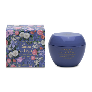 L'Erbolario Dance of Flowers Body Cream 200 ml
