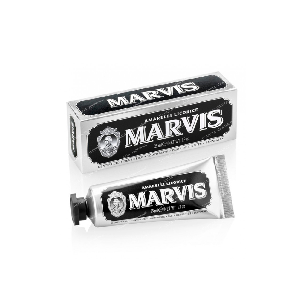 MARVIS Toothpaste "Licorice Amarelli", 25 ml