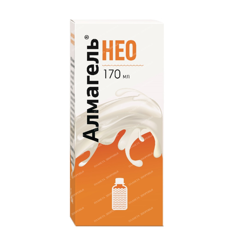Almagel Neo suspension for oral administration in a bottle 170ml №1