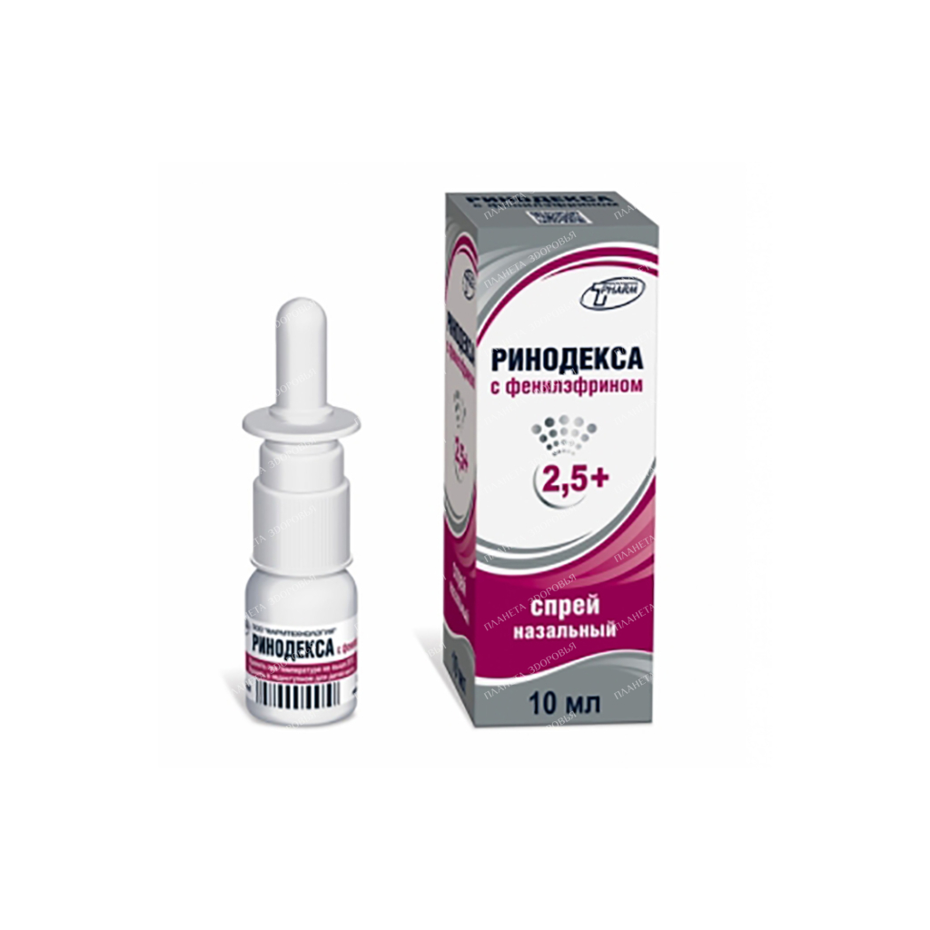 Rinodex with phenylephrine nasal spray 15ml №1