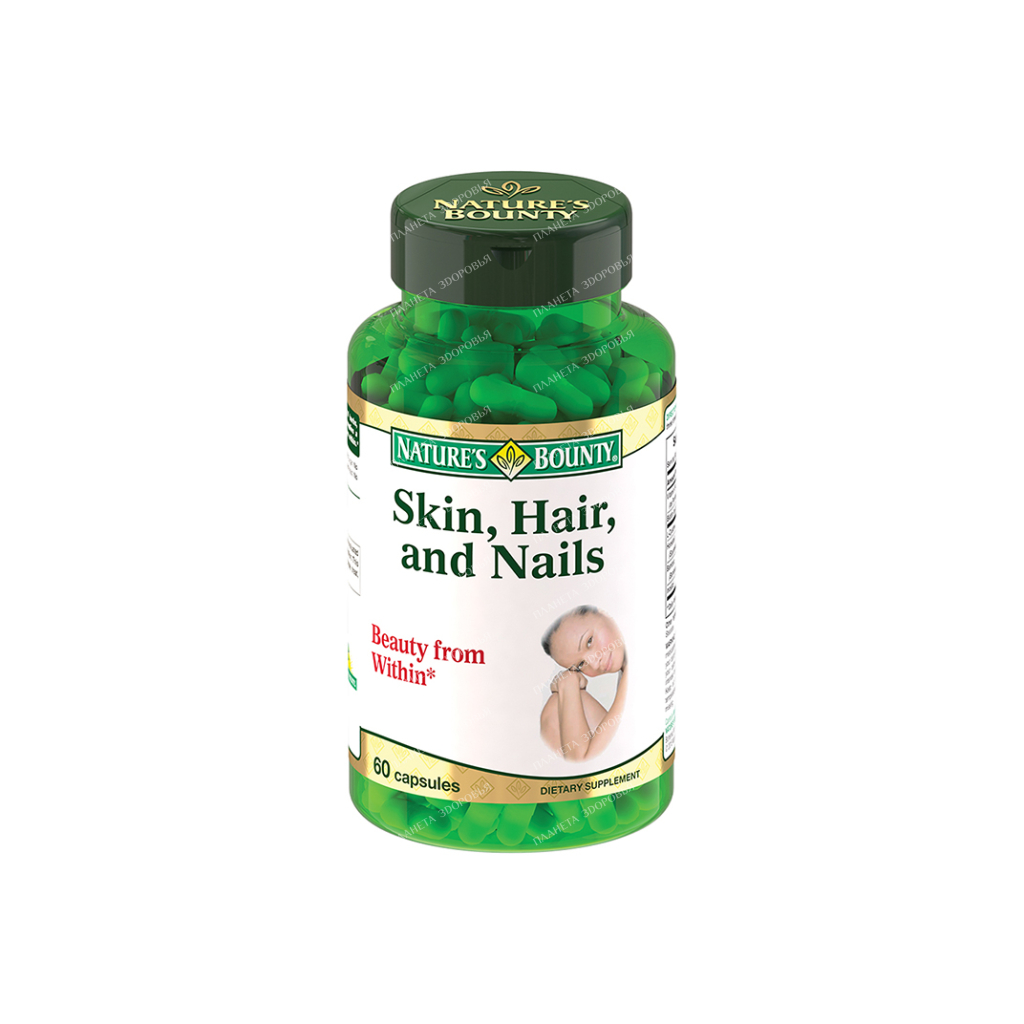 Skin, hair, nails capsule No. 60