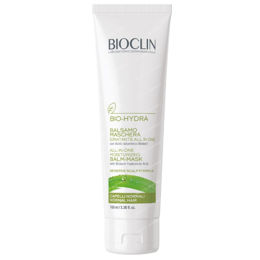 BIOCLIN BIO-HYDRA ALL-IN-ONE Moisturizing balm-mask for normal hair, 100 ml