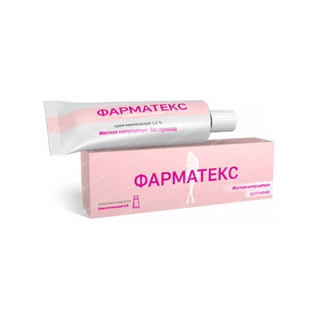 Pharmatex vaginal cream 1.2g/100g 72g with dispenser №1