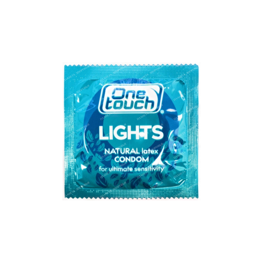 One Touch Lights Condoms, 5 pcs