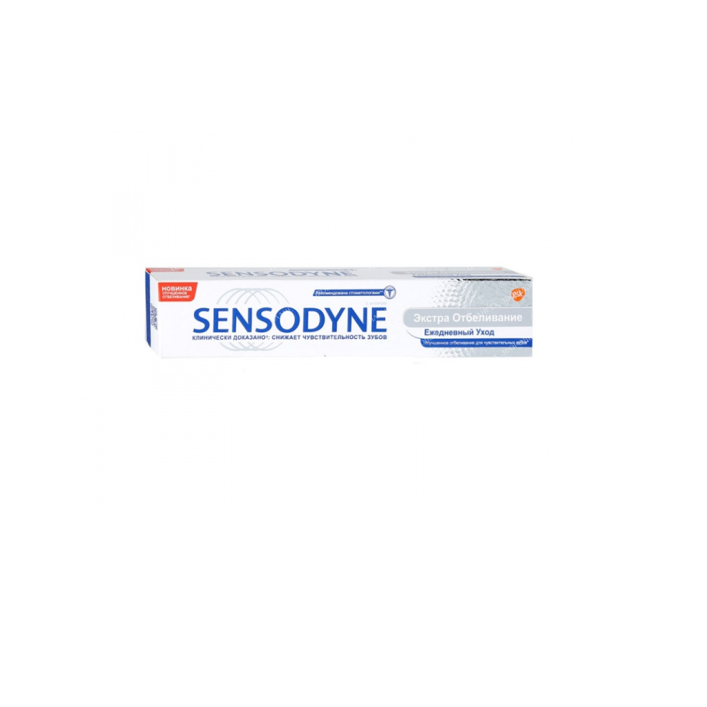 Sensodyne Toothpaste Extra Whitening (Sensodyne Extra Whitening), 75 ml